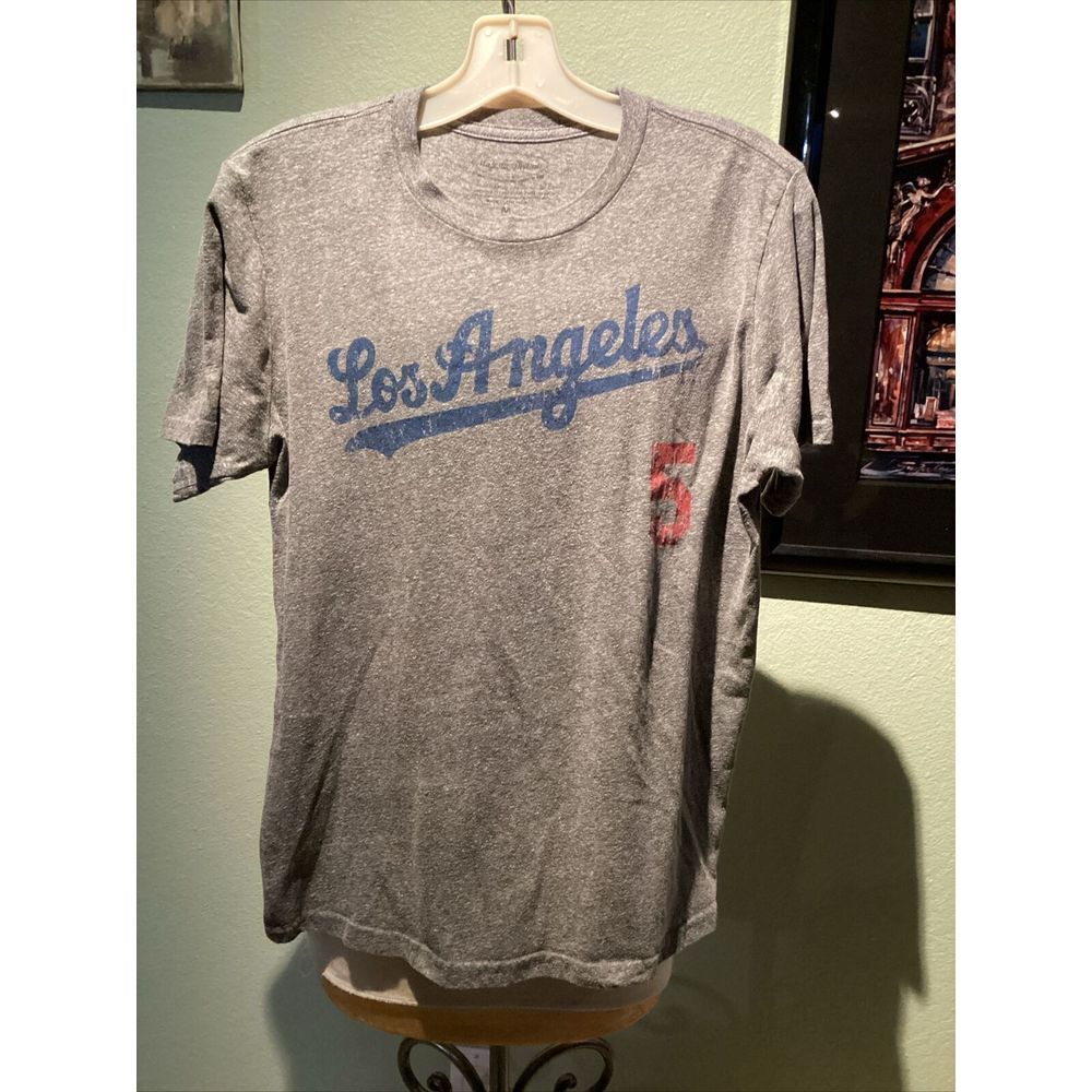 Los Angeles Dodgers Cory Seager  T-shirt Size Medium
